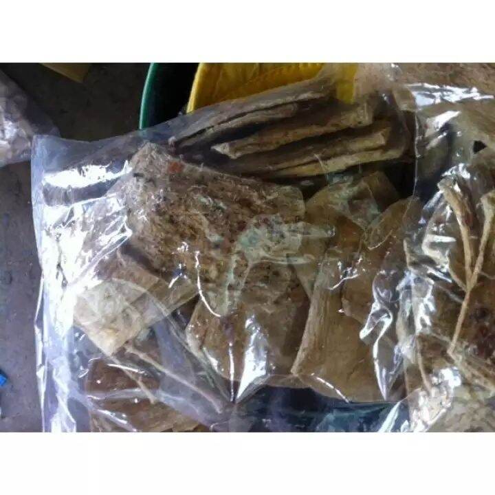 KHÔ CÁ ĐUỐI TIÊU ĂN CHAY 500gram