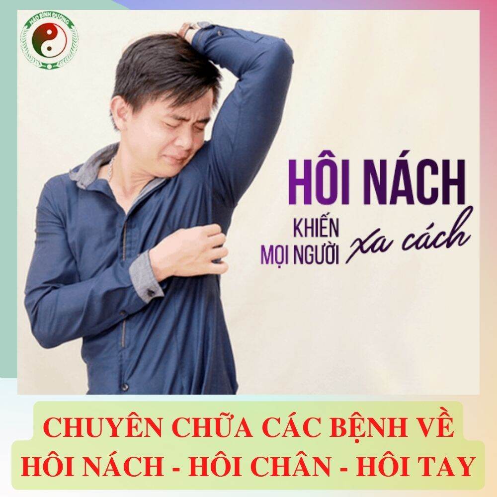 ✅[CHÍNH HÃNG] Hôi Nách Hào Bình Đường ( Hôi Nách Tuyến Mồ Hôi Hôi Chân Hôi Tay...)