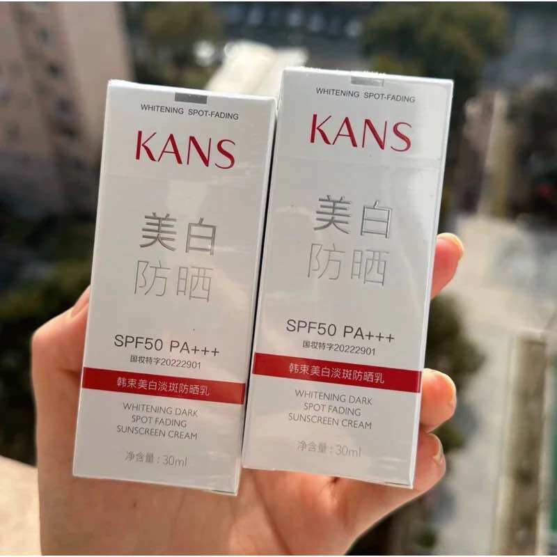 Kem chống nắng KANS làm trắng da chống nắng bảo vệ da cao 30ml