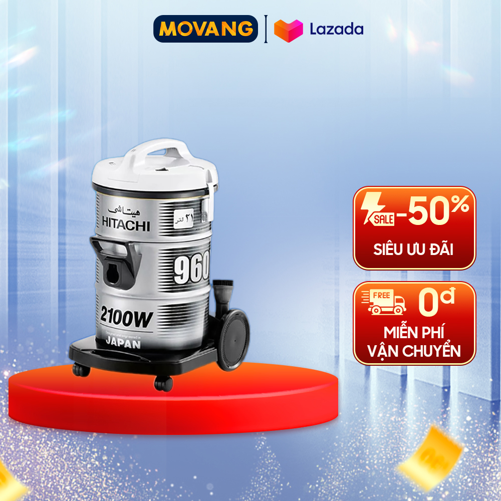- máy hút bụi hitachi cv-960f - hàng chính hãng
