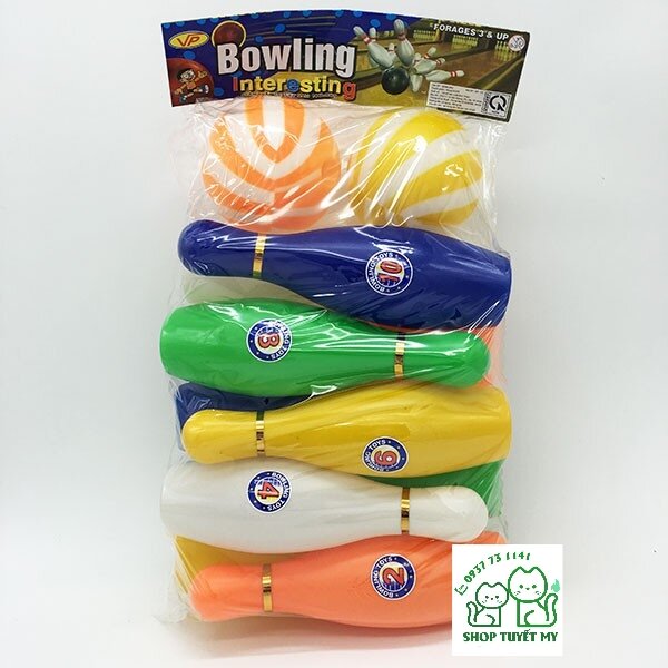 Bộ đồ chơi bowling nhựa cho bé yêu