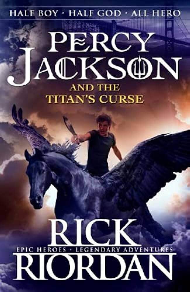 Percy Jackson #3 The Titan's curse