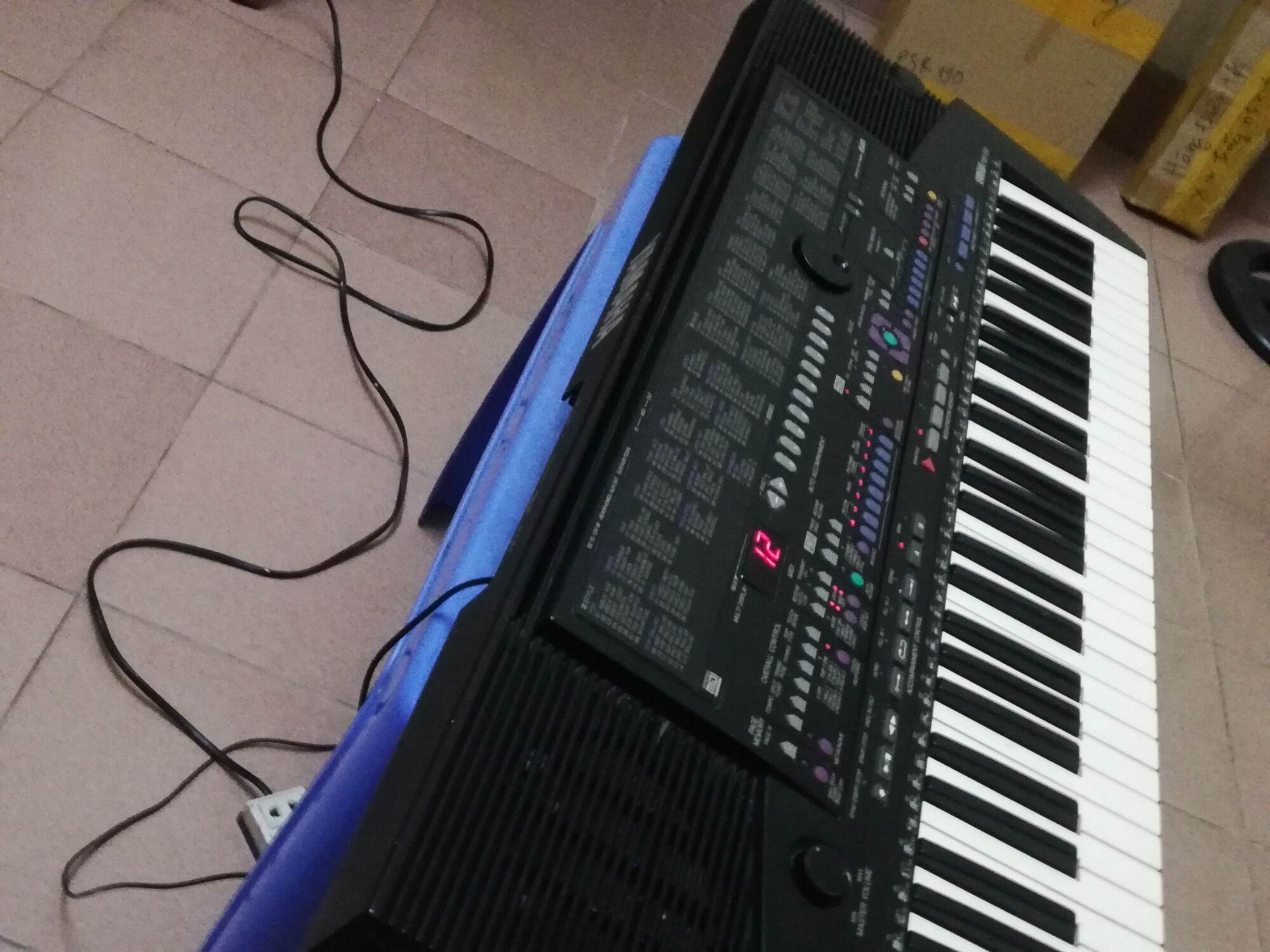 organ Yamaha psr 510
