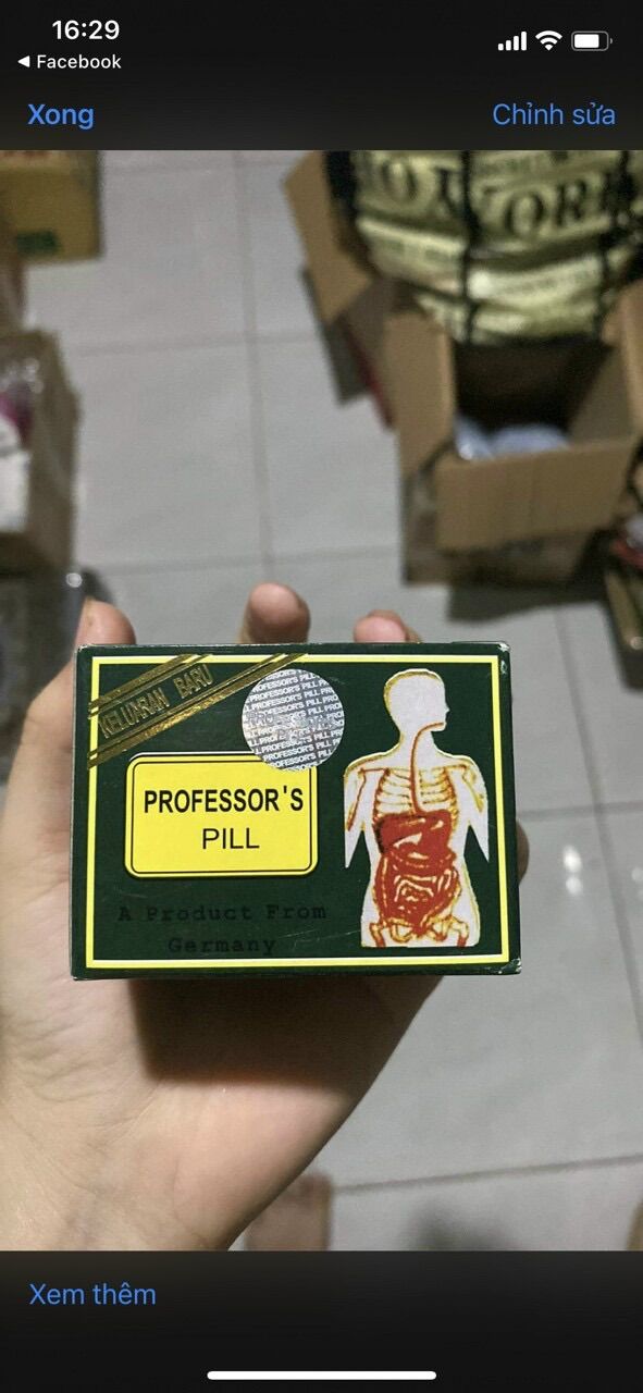 Viên khớp Mujarhabat Kapsul Malaisya xanh