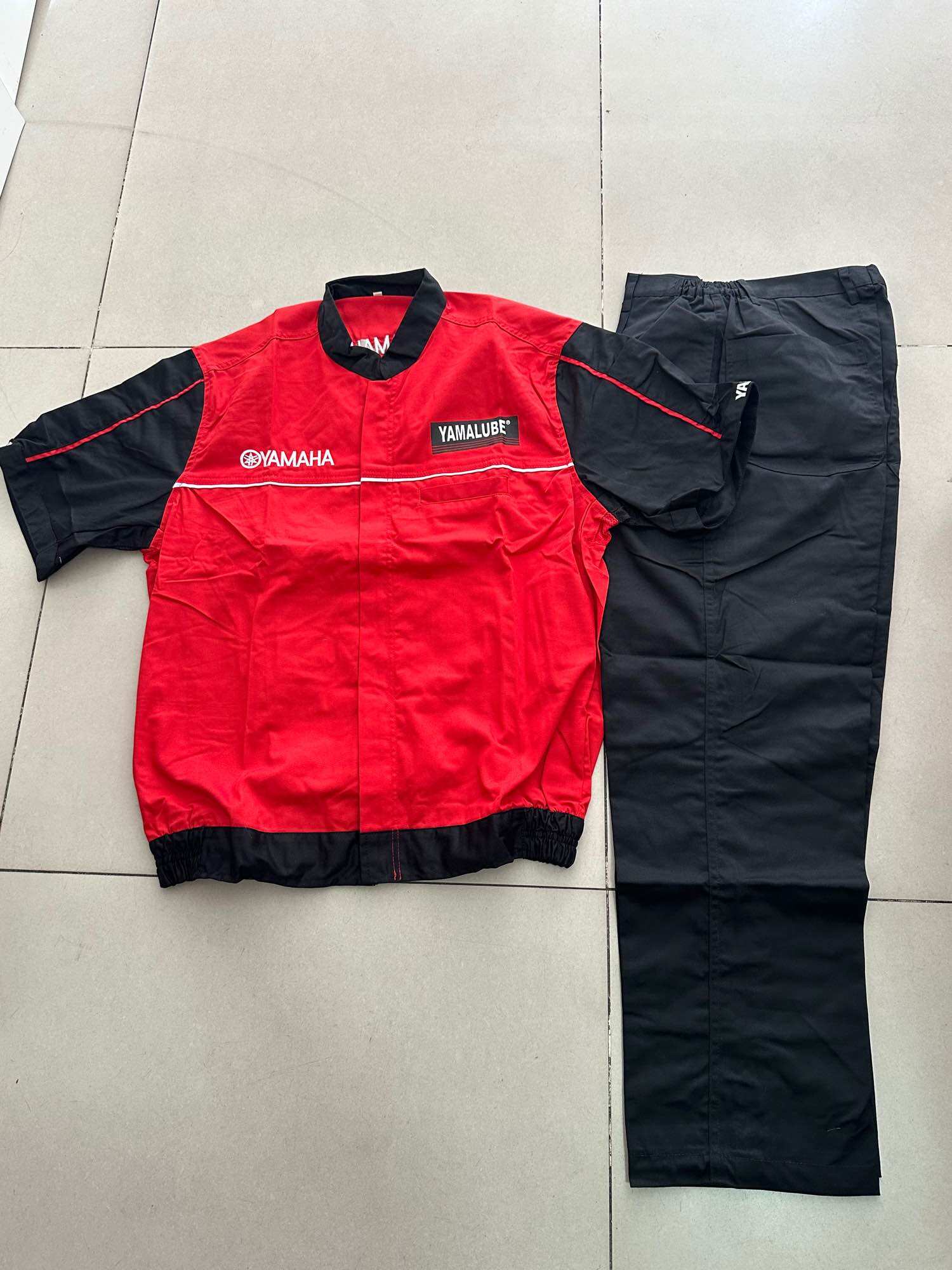 Đồng Phục Thợ Yamaha