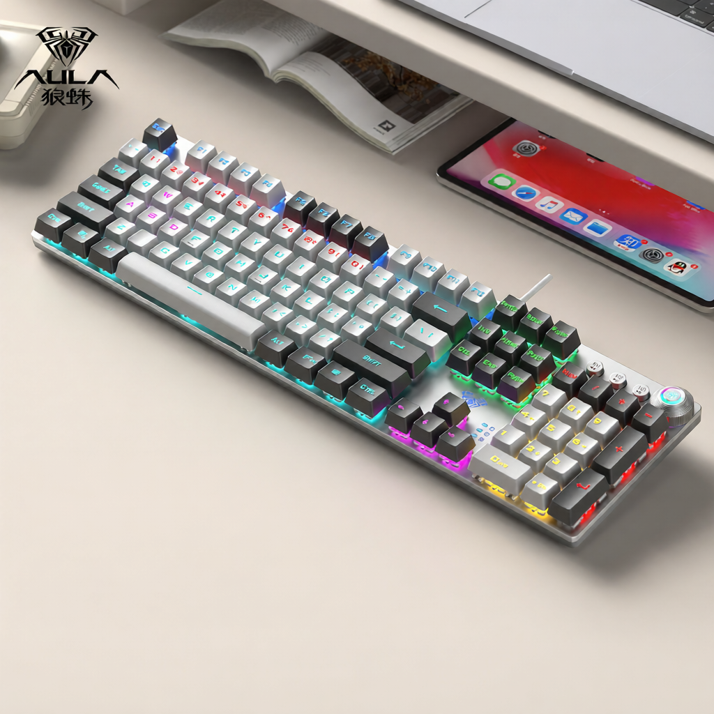 AULA | Bàn Phím Cơ Cho Gaming và Văn Phòng 108 Phím