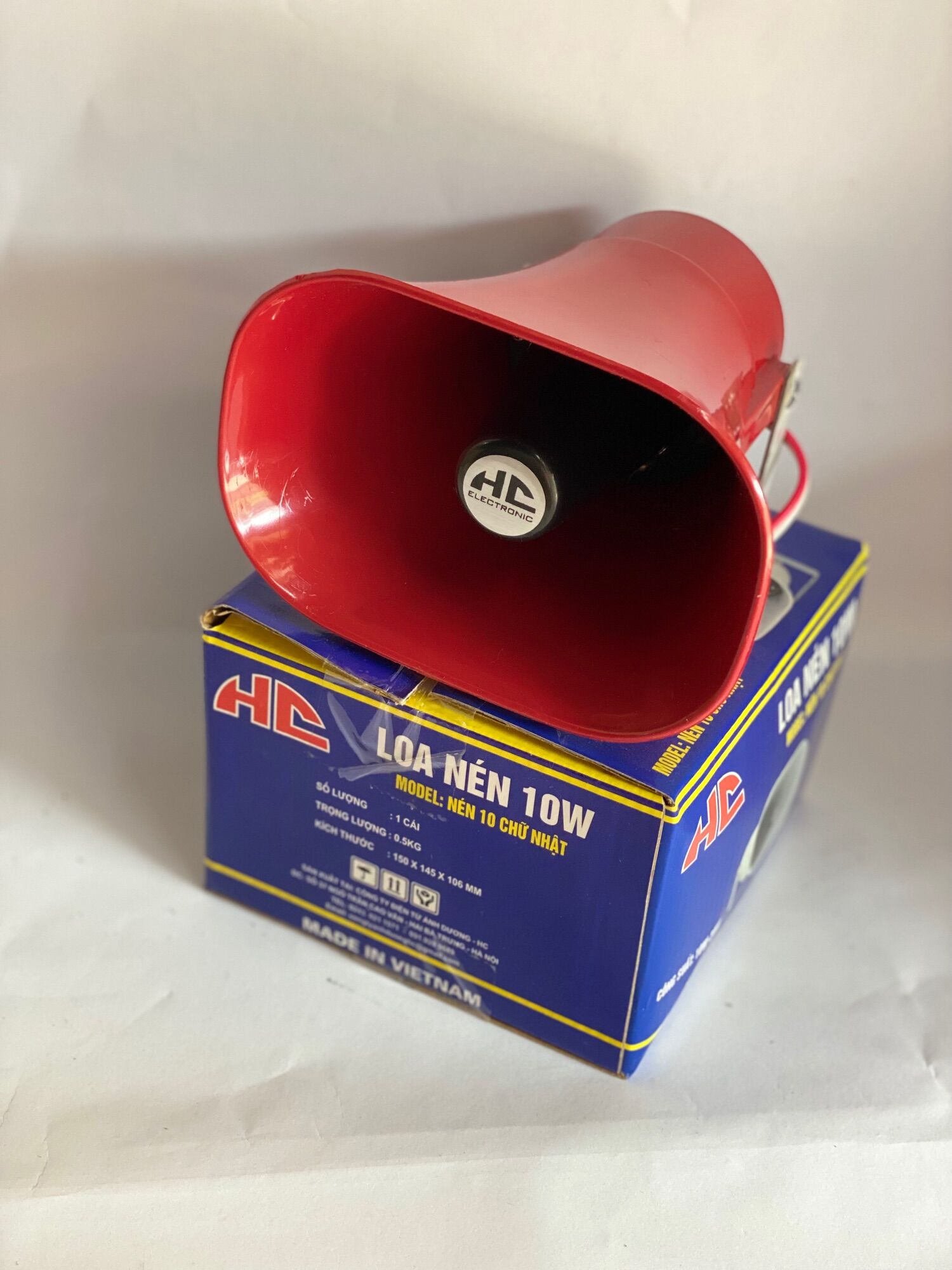 LOA NÉN 10W - LOA PHÓNG THANH 10W
