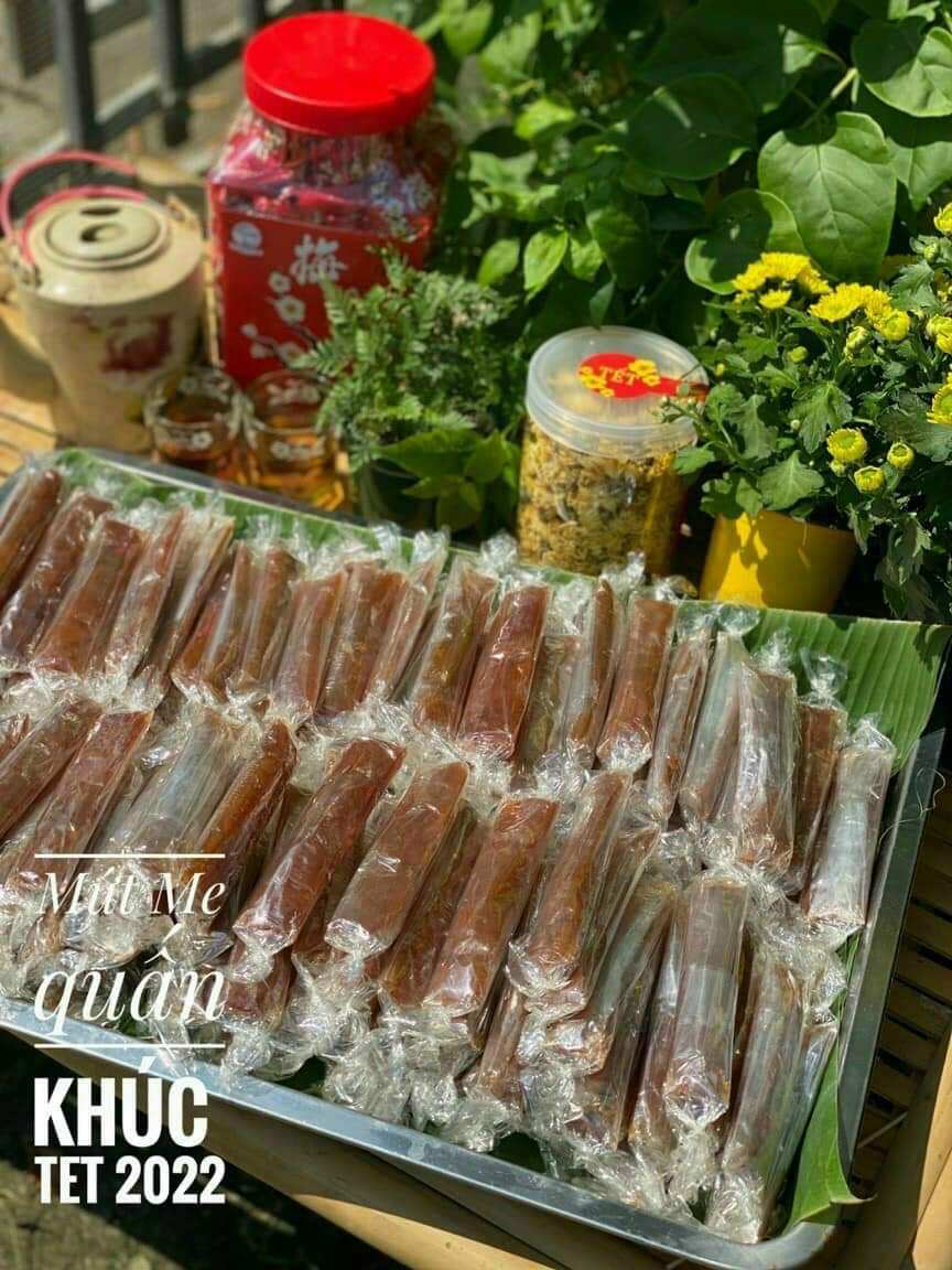 Mứt me quấn nguyên trái 500g