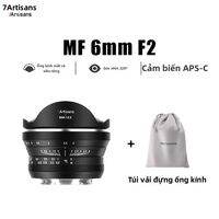 7Artisans | Ống Kính Góc Rộng Fisheye 6mm F2