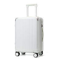 SEPTWOLVES | Vali Du Lịch Dung Lượng Lớn 20 Inch có khóa kéo và tay cầm