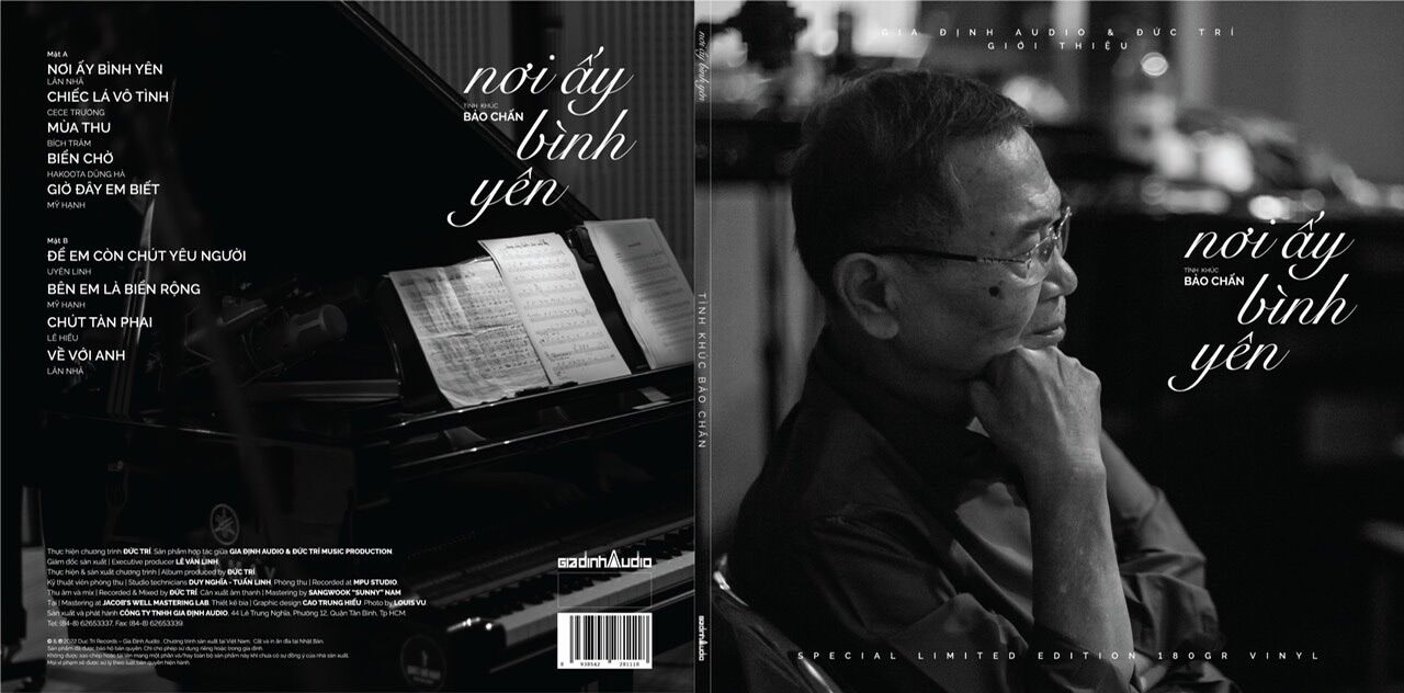 LP đĩa than 𝑻𝒊̀𝒏𝒉 𝒌𝒉𝒖́𝒄 BẢO CHẤN