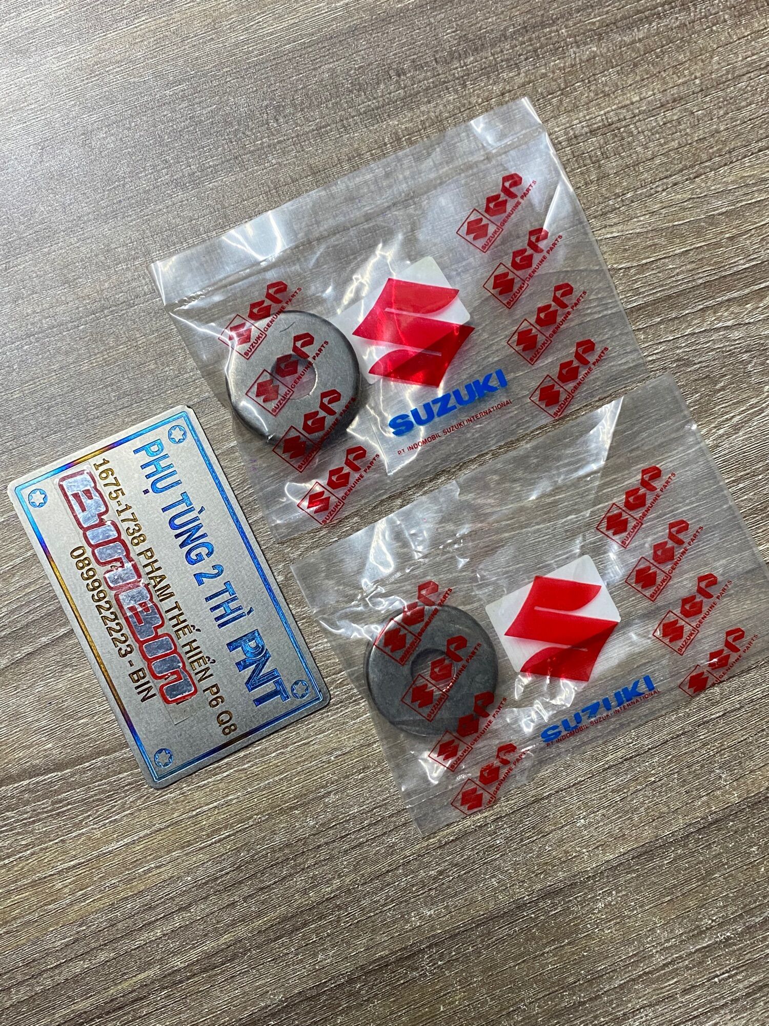 Chụp Gấp Xipo Zin có cao su ( 1 cặp )