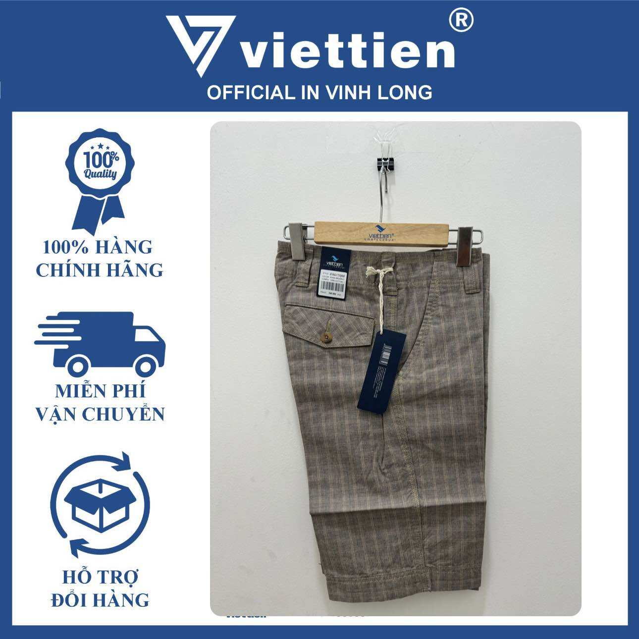 Quần Short Việt Tiến size nhỏ 29-30