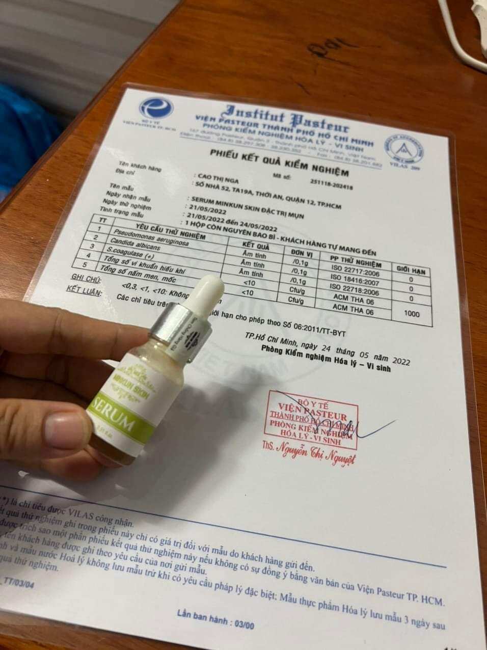 SERUM MINKUN SKIN Sạch mụn