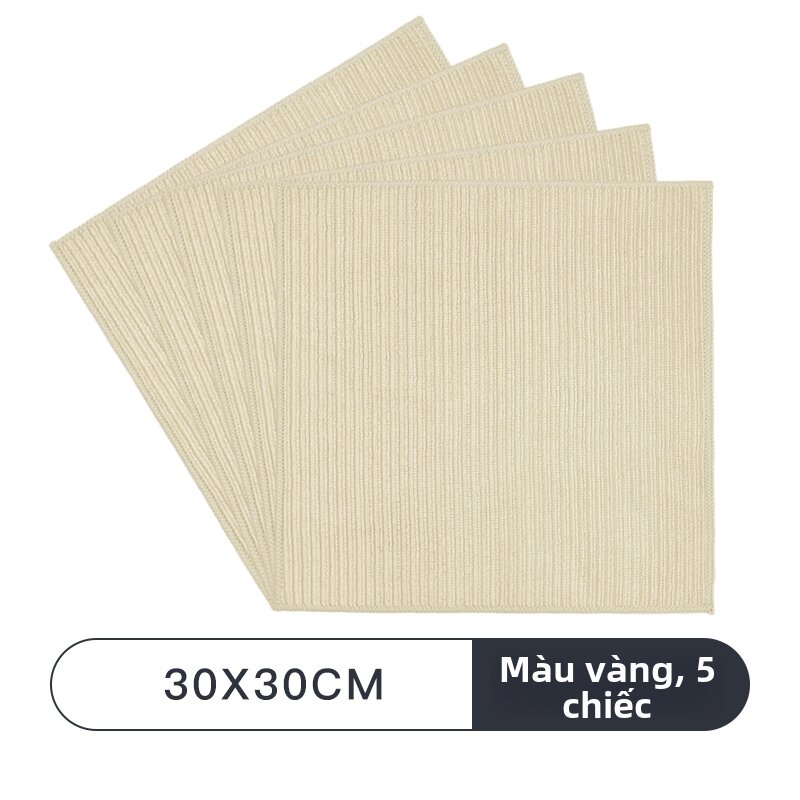 Absorbent Anti-shedding Multipurpose Cleaning Cloth - 2