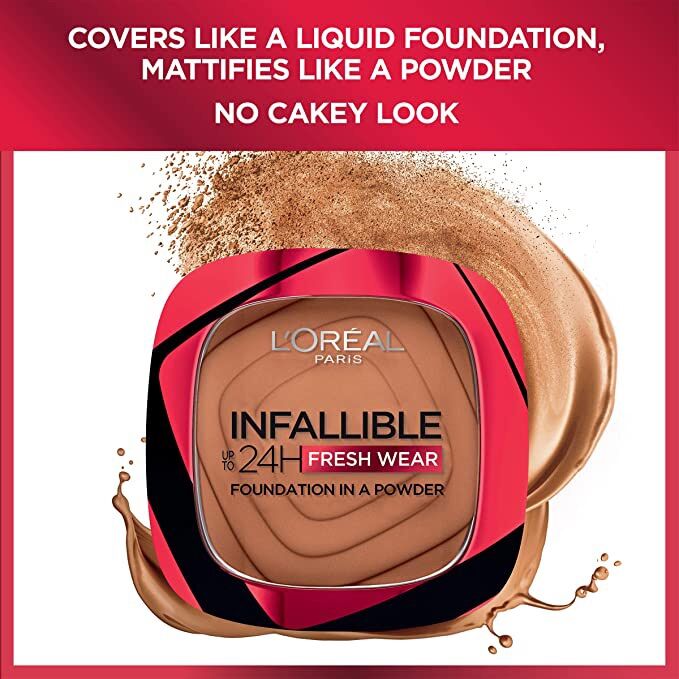 Phấn nền phủ Infallible 24h Fresh Wear Foundation 9g