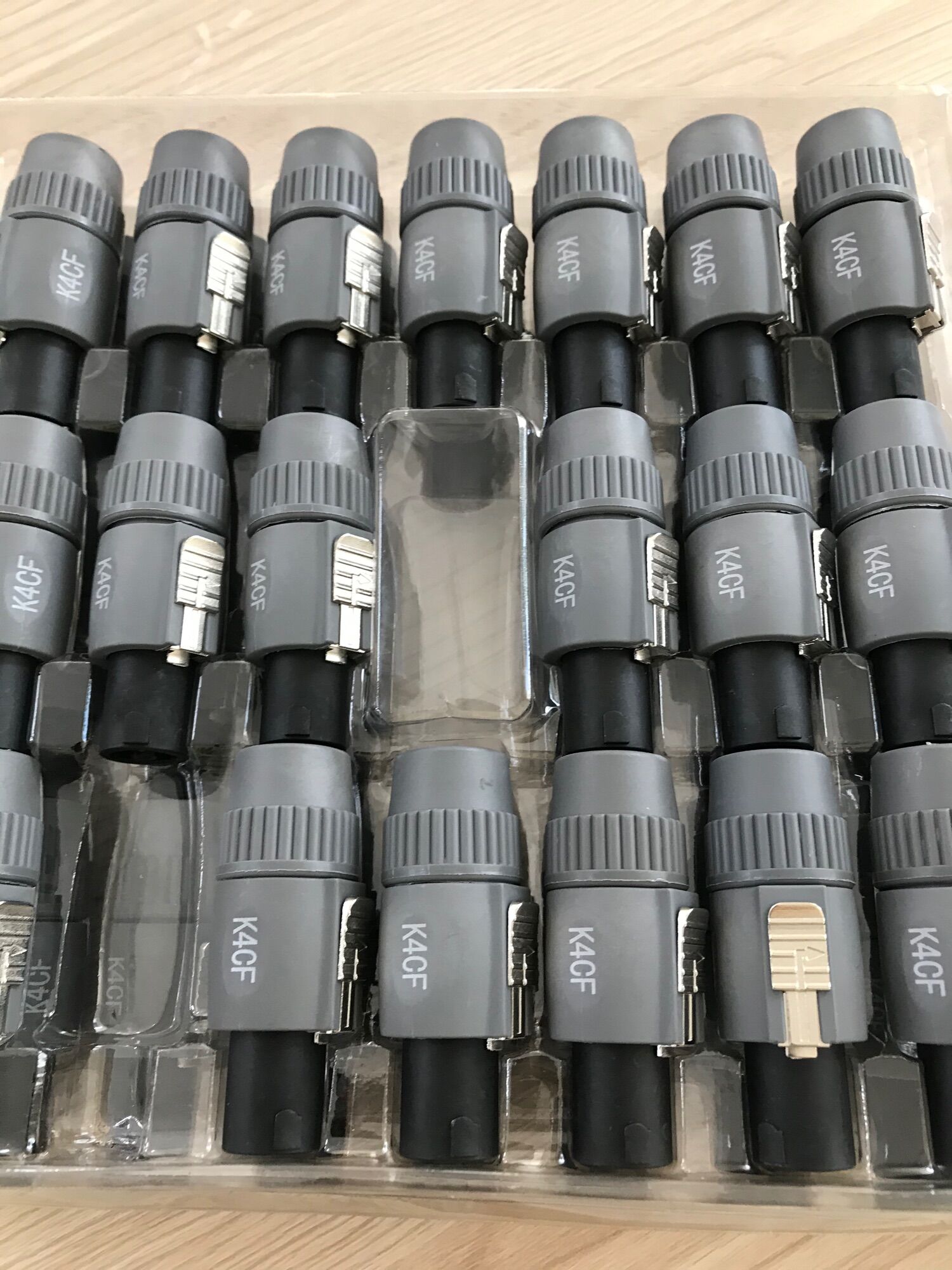 Jack loa sân khấu K4CF