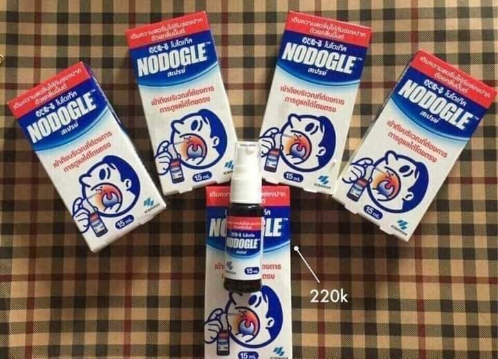 Xịt họng NODOGLE thái lan 15ml