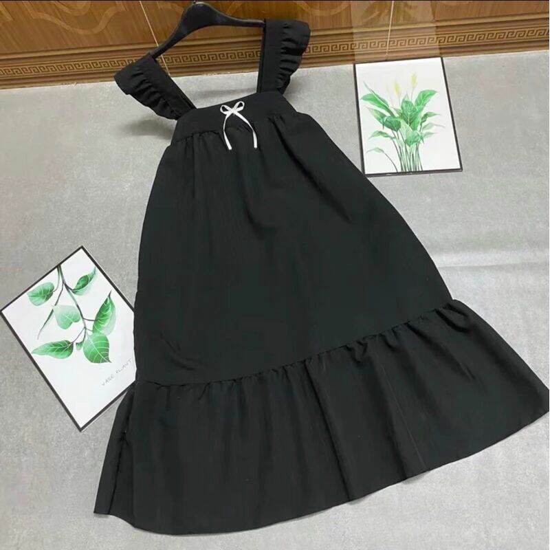 Đầm Ngủ Nữ Hai Dây Bính Lụa Xốp Mát Mẻ Thời Trang Mới - M45