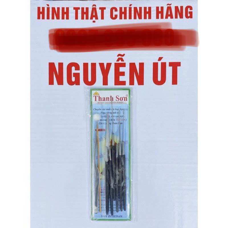 Dụng cụ lấy ráy tai thanh sơn vĩ 8 món