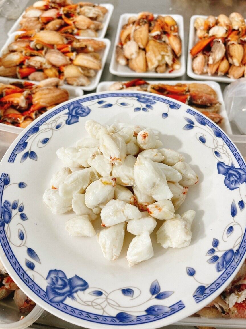 Thịt đùi cua cồ bóc sẵn 250g
