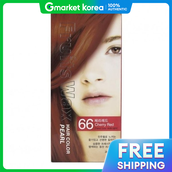 Kwailnara | High-Quality Cherry 66 Red Pearl Fruitland Hair Dye (Wfk0Omi) - Thương hiệu Kwailnara Giá 748,600 Đồng*Miễn phí vận chuyển
