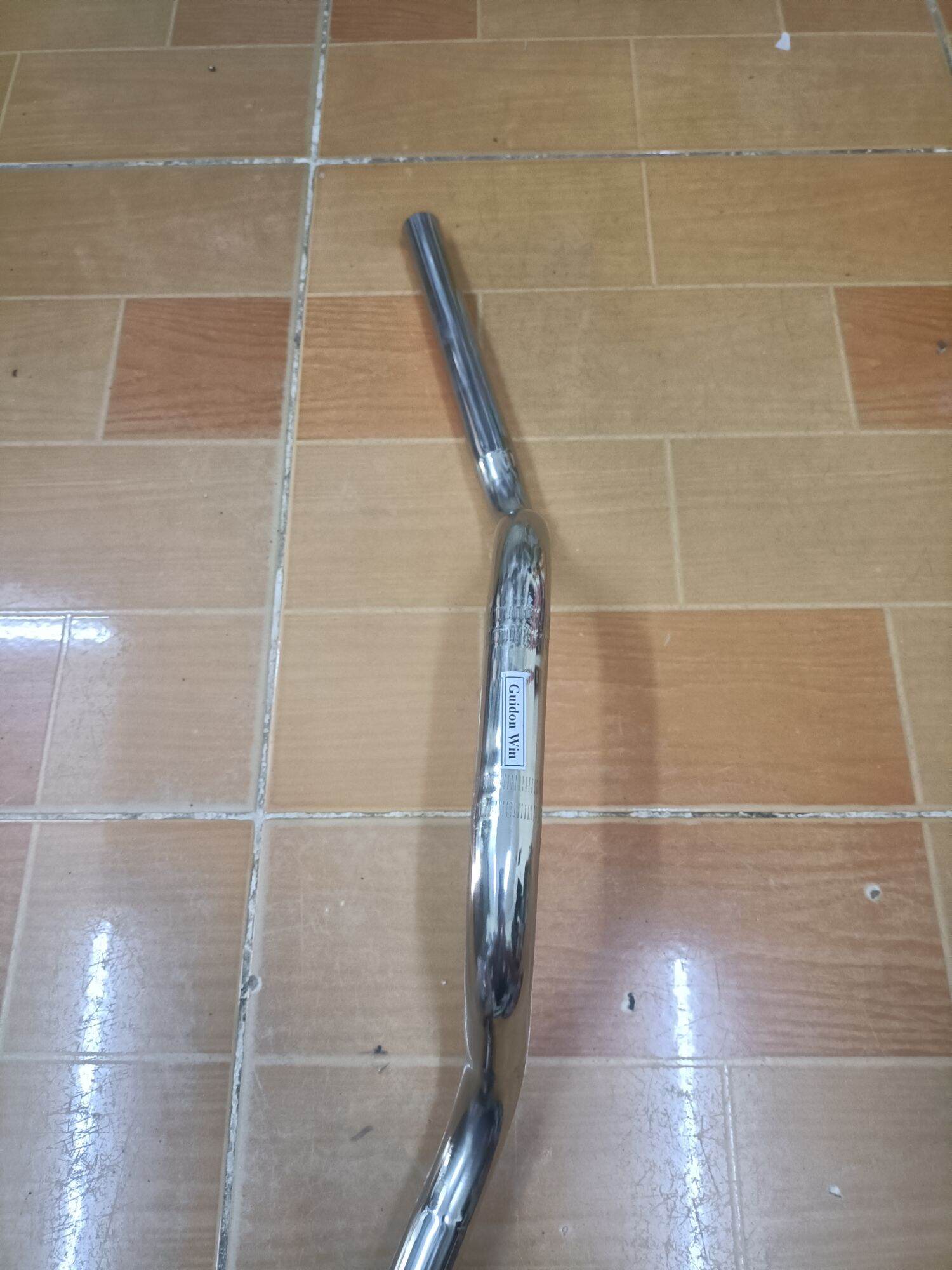 Ghi đông xe win 100 xe 67 inox 304