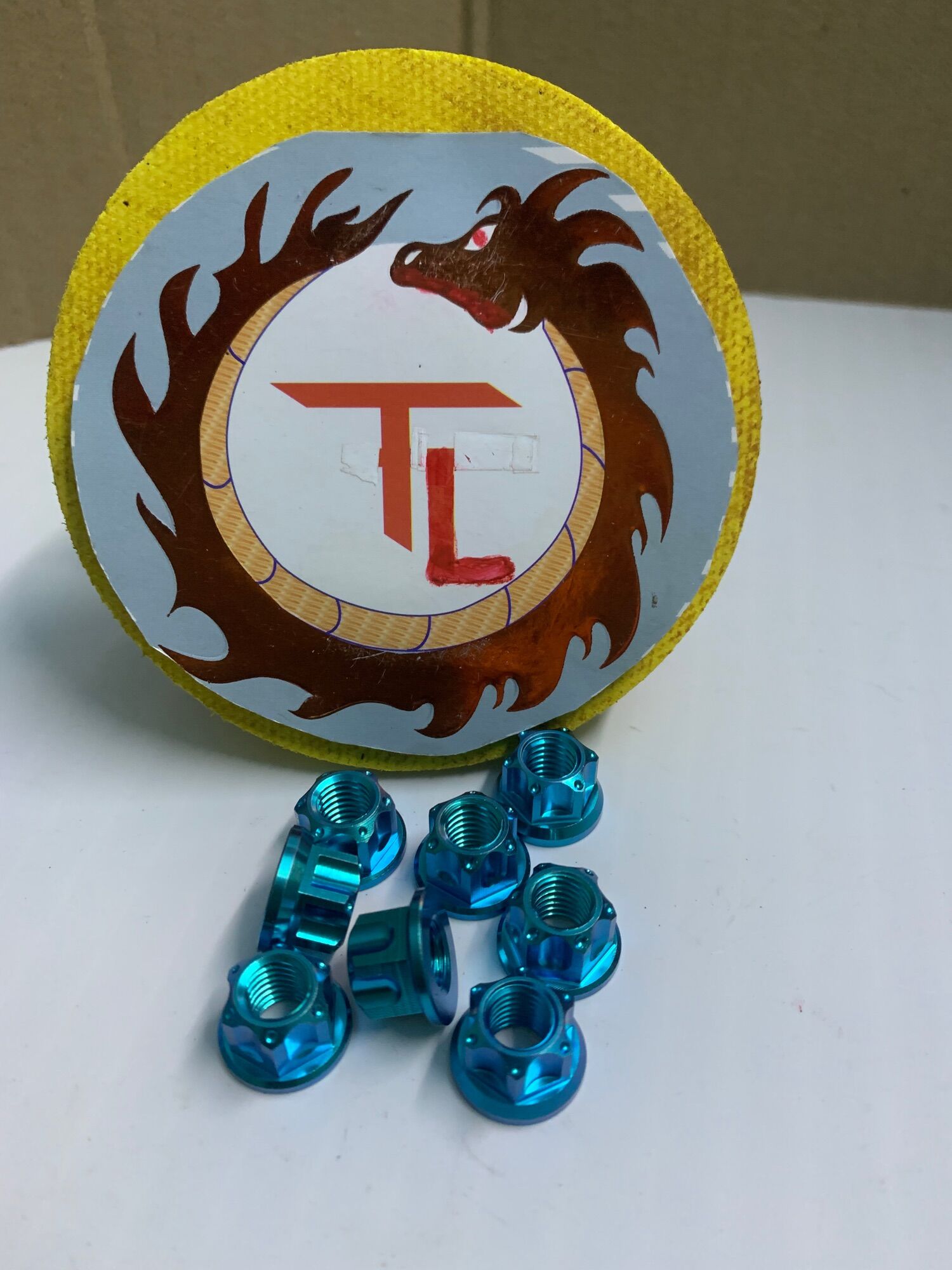 Tán titan Gr5 8ly