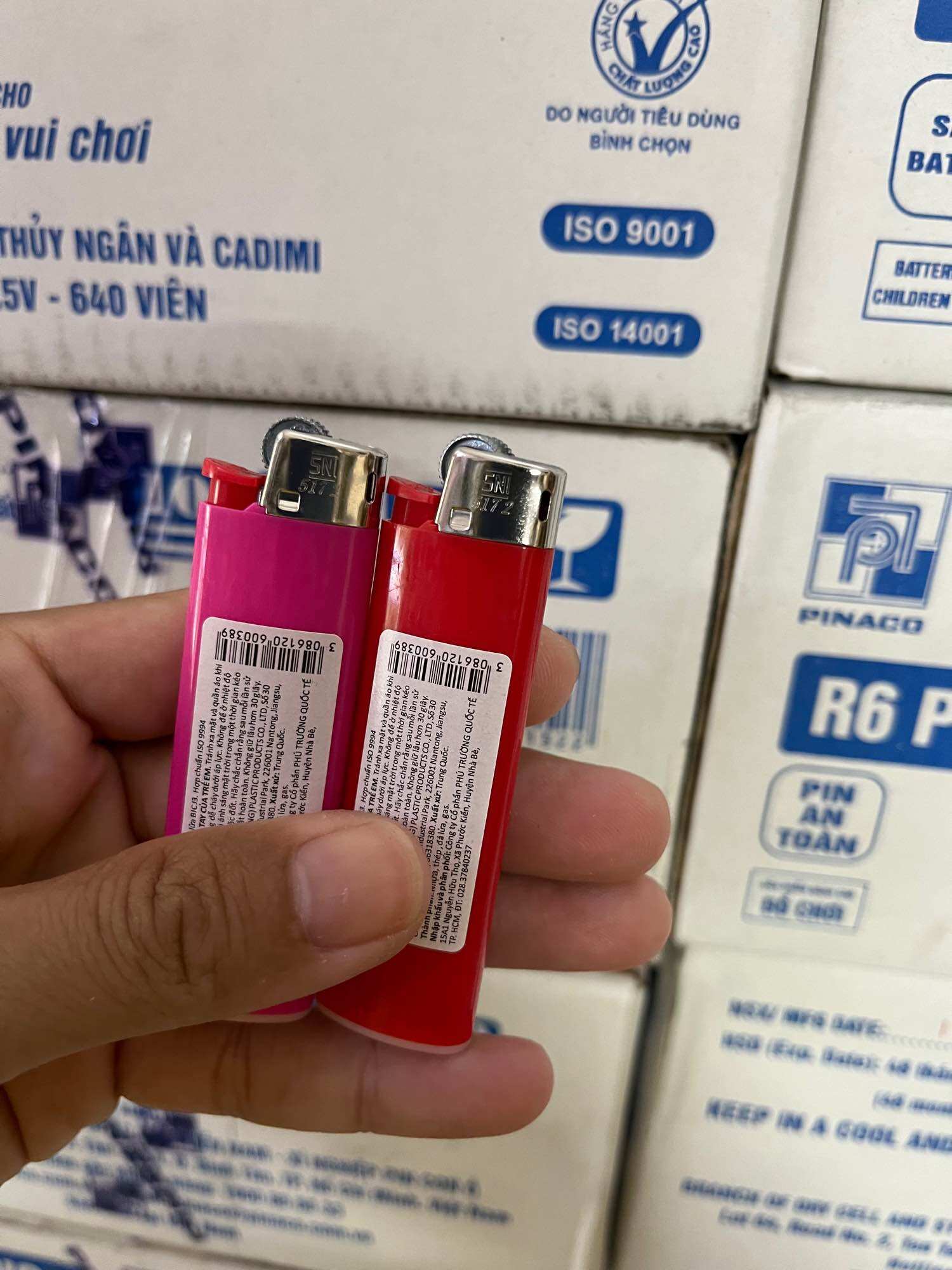 Hộp Quẹt Đá Bic J3