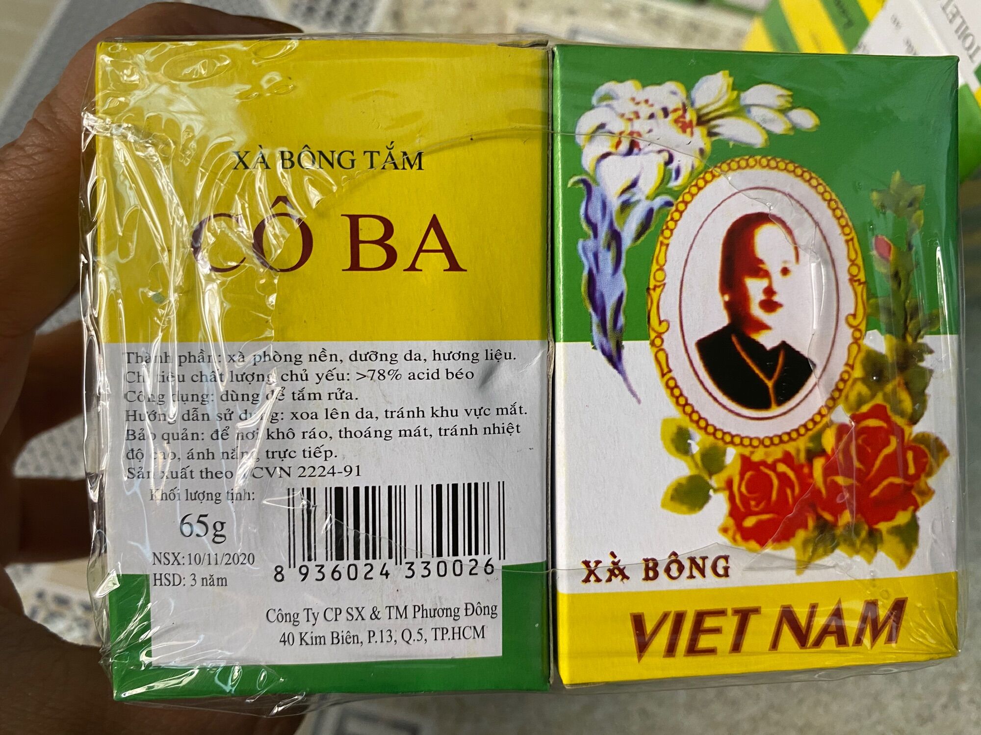 Xà Bông Cô Ba, hương vị của Sài Gòn Xưa
