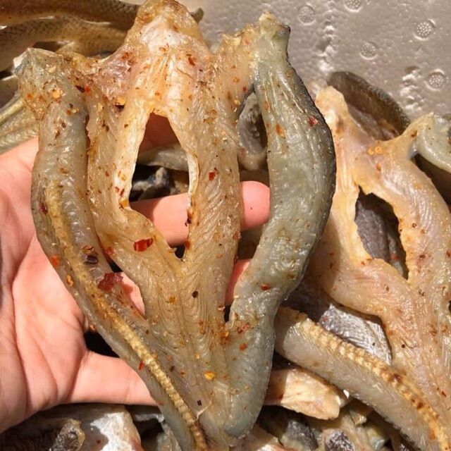 Khô cá lóc đồng đồng tháp 500gram
