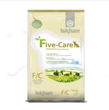 Iskhan Allergy Five-Care - Gà & Cá Hồi cho Cún 2.1kg