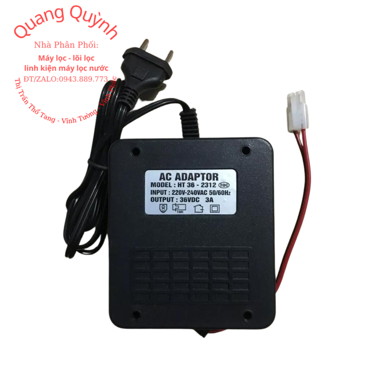 Nguồn 36v máy lọc nước công nghiệp.