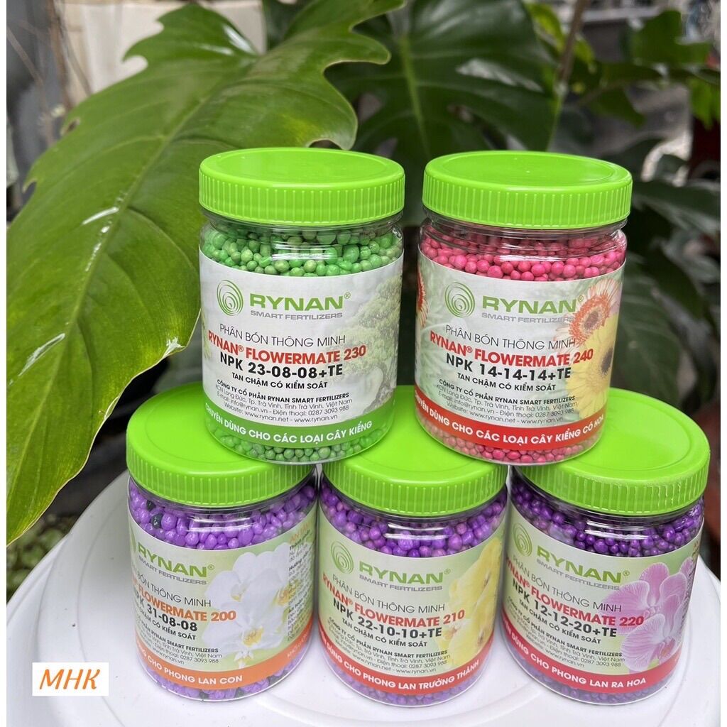Phân bón thông minh ryan hủ 150gr