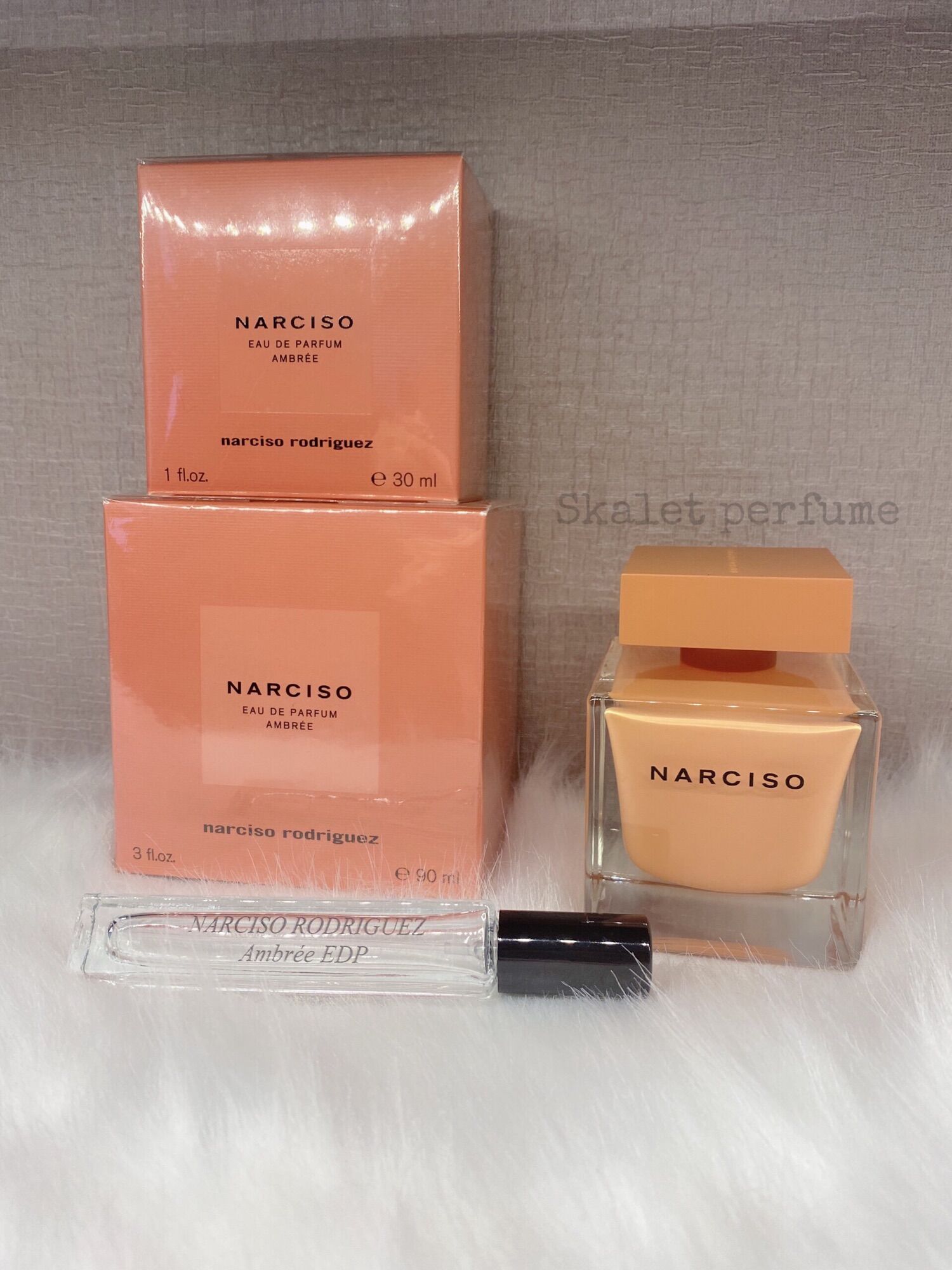 Mẫu thử nước hoa NARCISO AMBREE 10ml