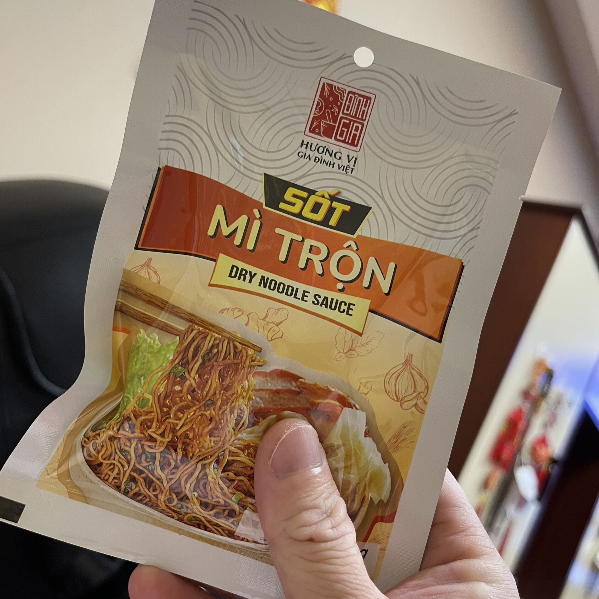 Sốt trộn mì Đỉnh Gia siêu tiện lợi