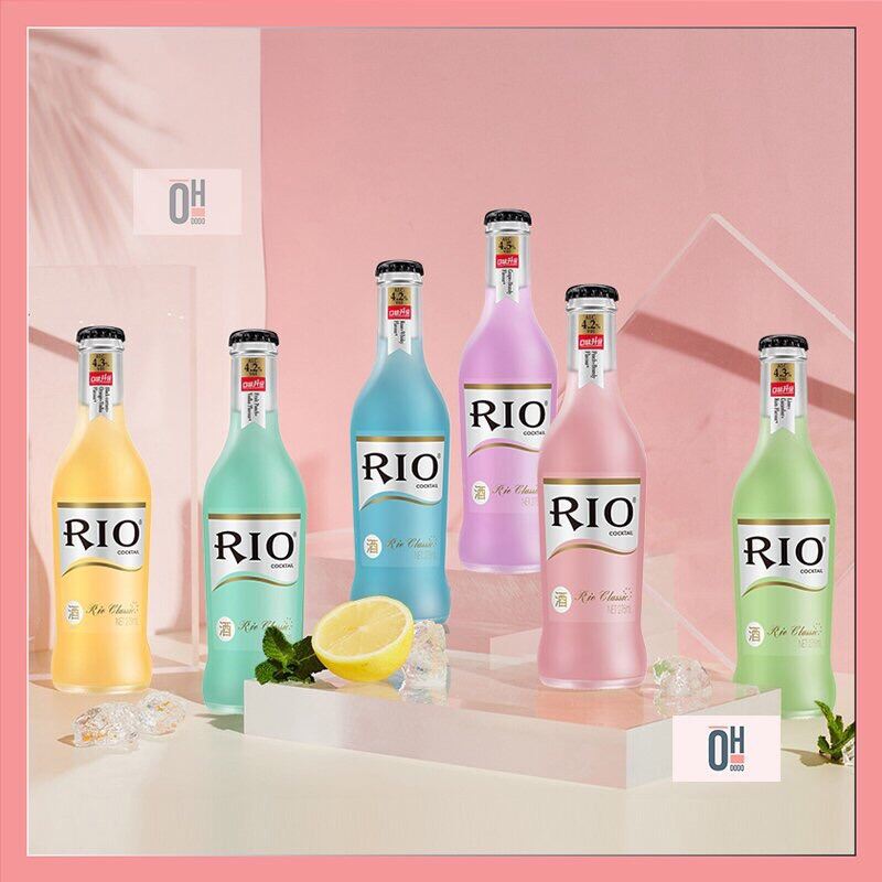 Cocktail hoa quả Rio