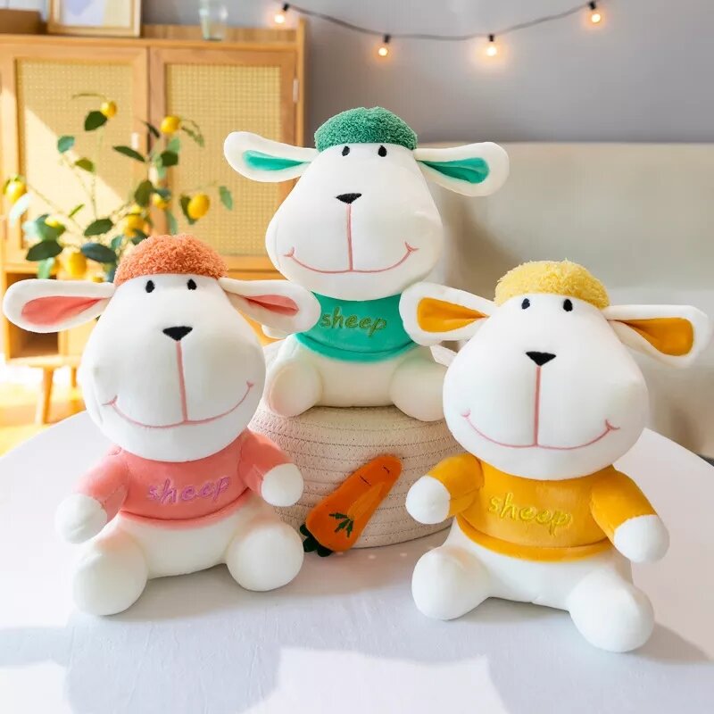 ❌gấu bông Cừu The Sheep 25cm ms3
