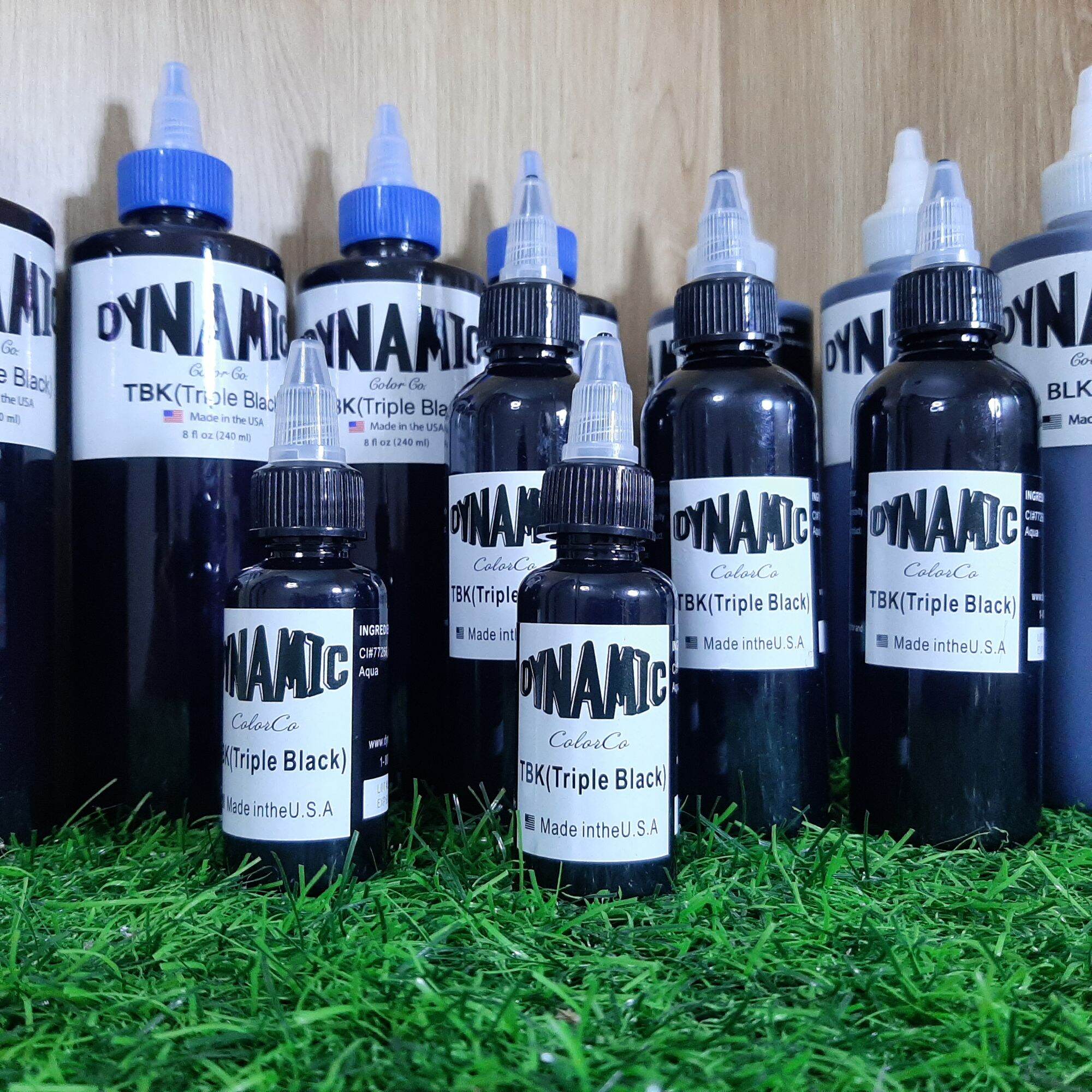 Mực Xăm Hình DYNAMIC Siêu Đen 30ml