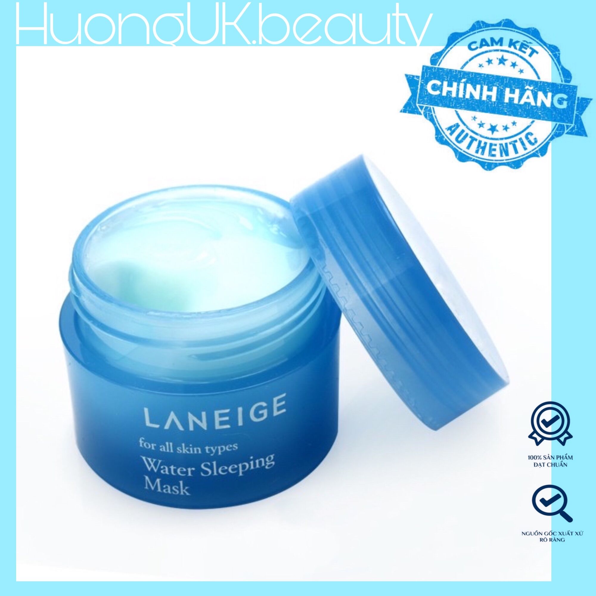 Mặt nạ ngủ mini Water sleeping mask 15ml