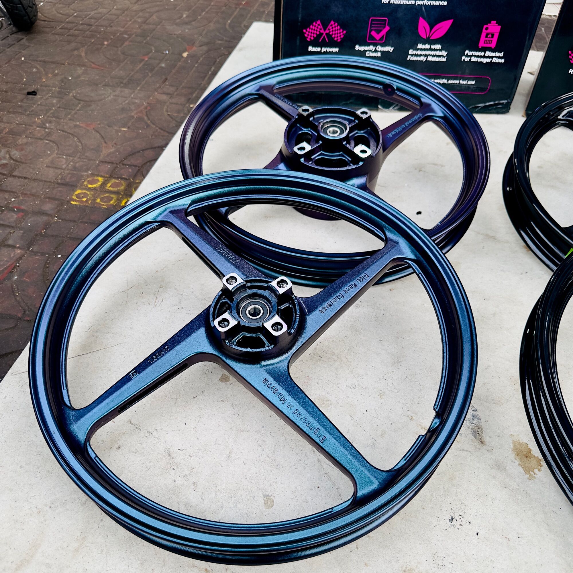 Mâm 4 Cây Superfly Malaysia Ex150 Win