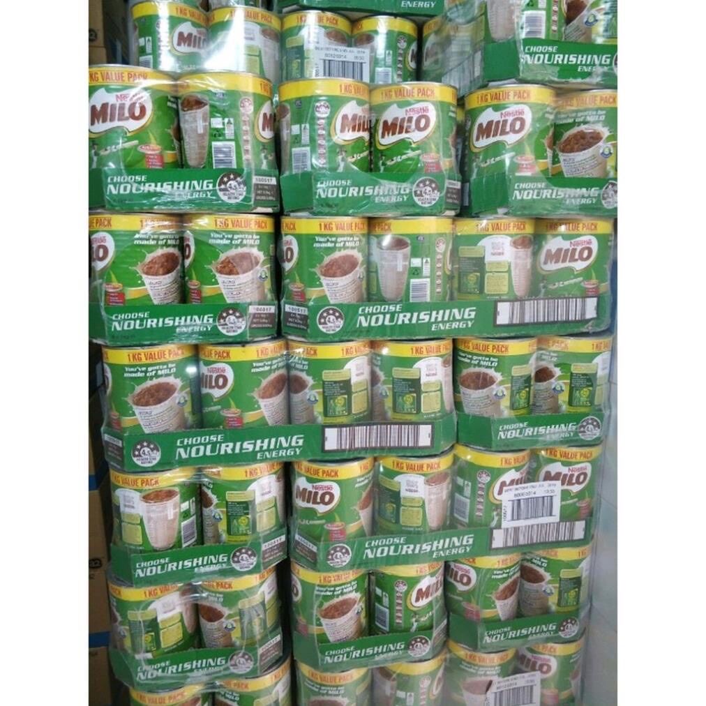 Milo úc 1KG NỘI ĐỊA CHUẨN ÚC [Date mới nhất]