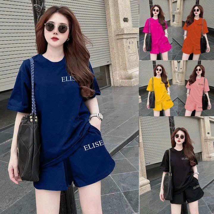 Bộ elise nữ thun cotton đủ size