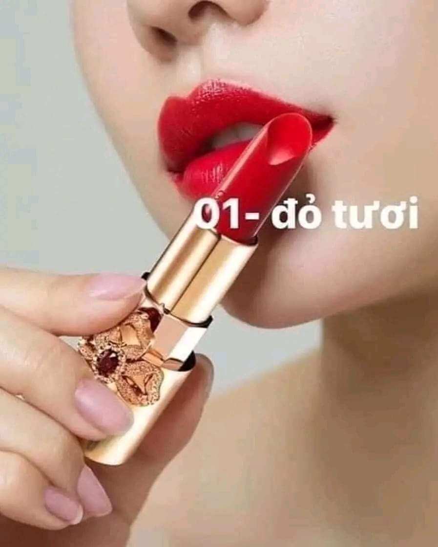 Son lì OHUI The First Geniture Lipstick Red Sample 1.3g
