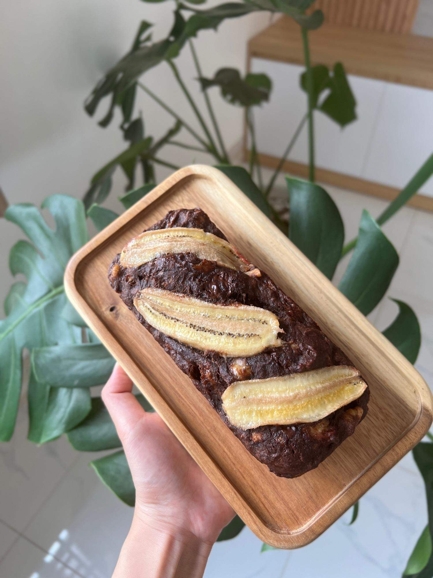 Bánh Chuối Yến Mạch Choco Hạt Óc Chó 400g