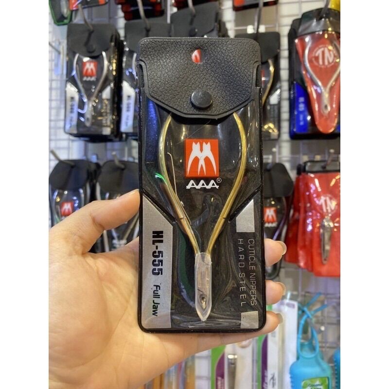 Kìm cắt da AAA HL205, HL555, kềm cắt da