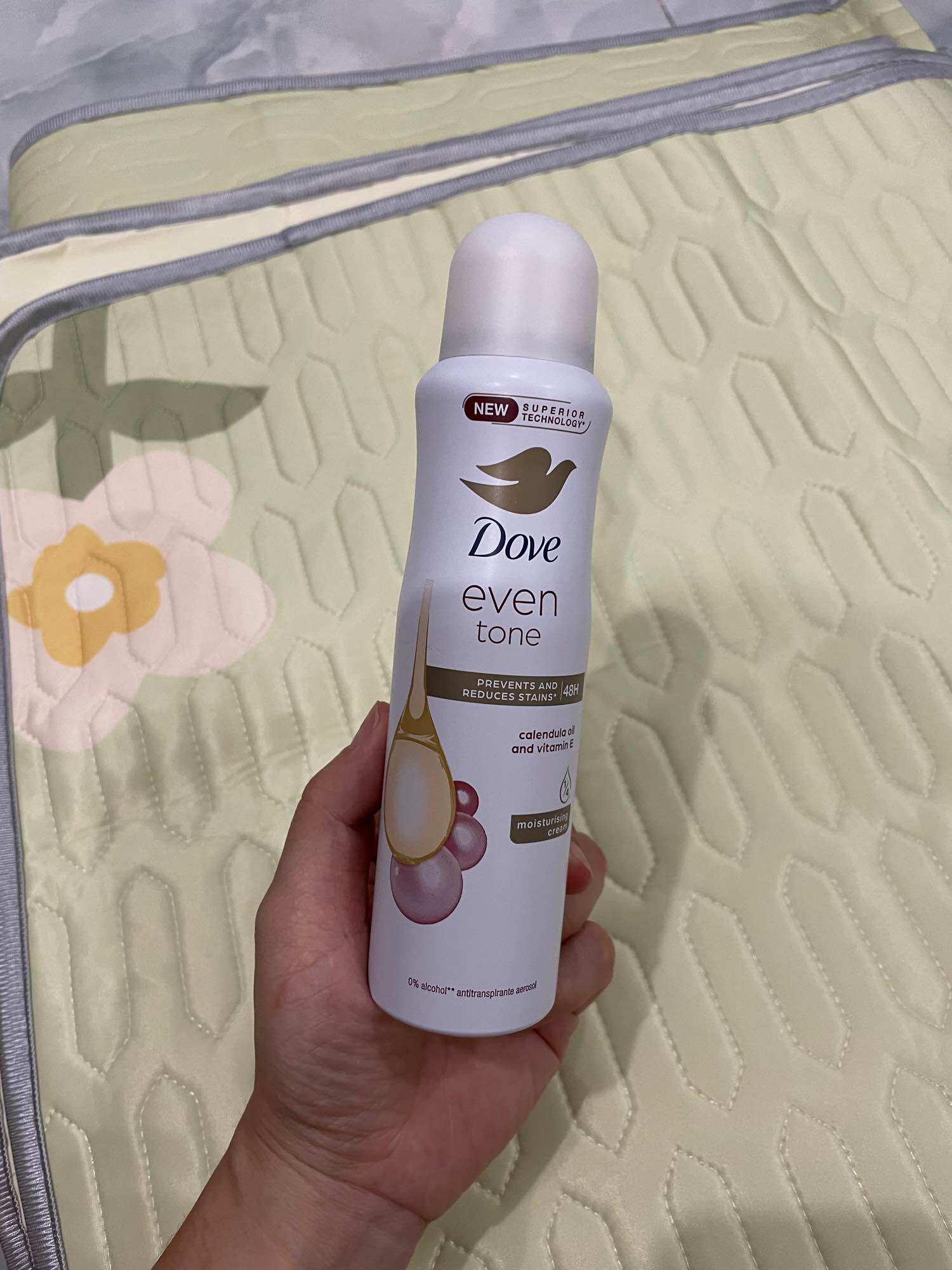 Xịt khử mùi Dove go fresh nữ 150ml