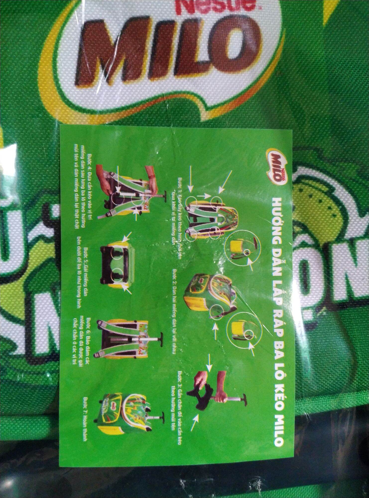 BALO CẦN KÉO MILO
