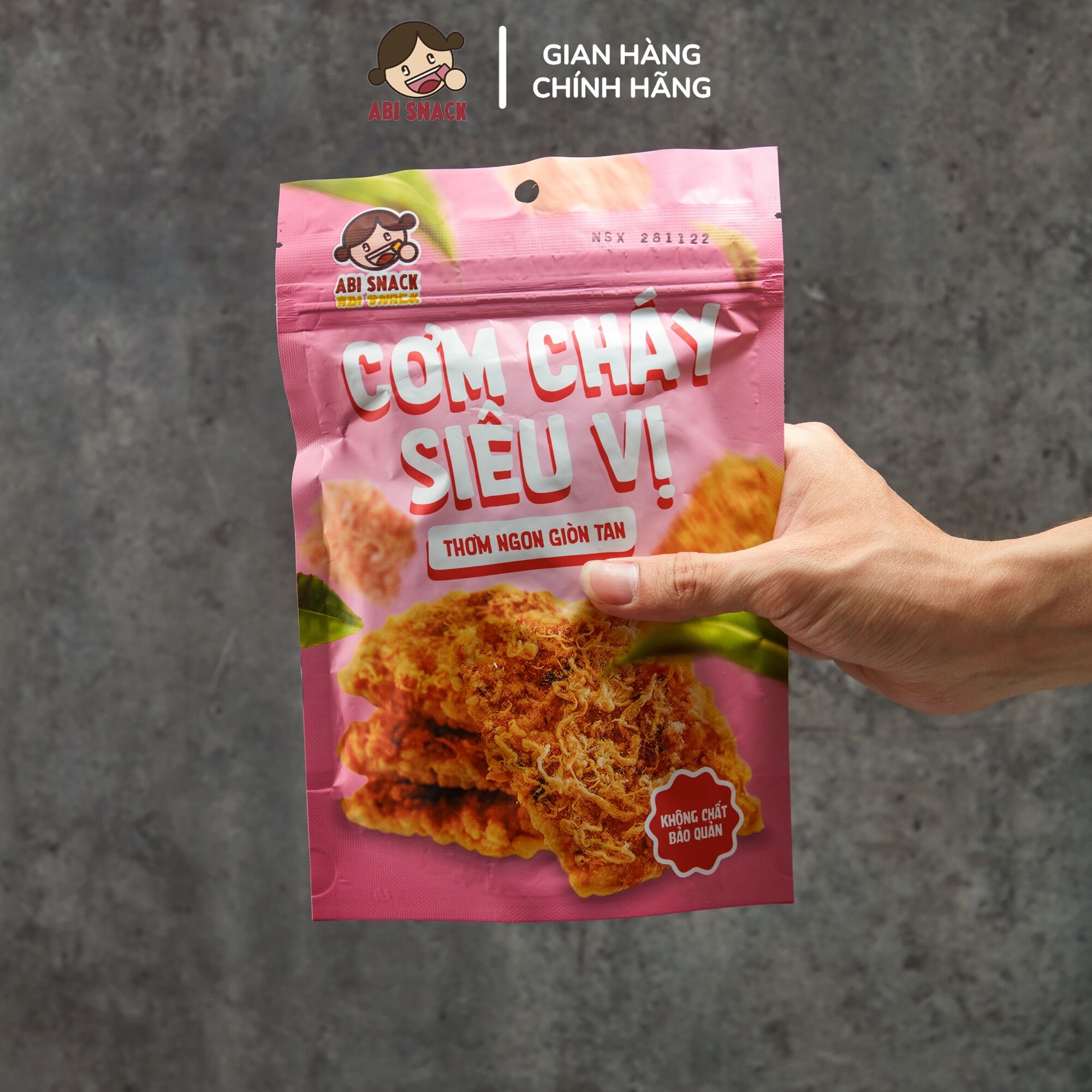 Cơm Cháy Siêu Vị - Cơm Cháy Chà Bông ABI SNACK