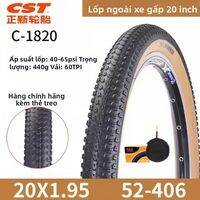 Lốp Xe Đạp Chống Mòn Off-road Viền Vàng